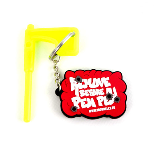 Jasně neonově zelené chamber flagy pro snadnou identifikaci vybitých zbraní. Bezpečnost na prvním místě s naším Semi Automatic Chamber Flag od Brownells Europe.